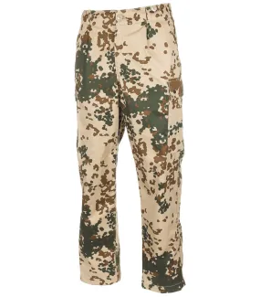 Pantalon BW tropical camouflage 3 couleurs grandes tailles