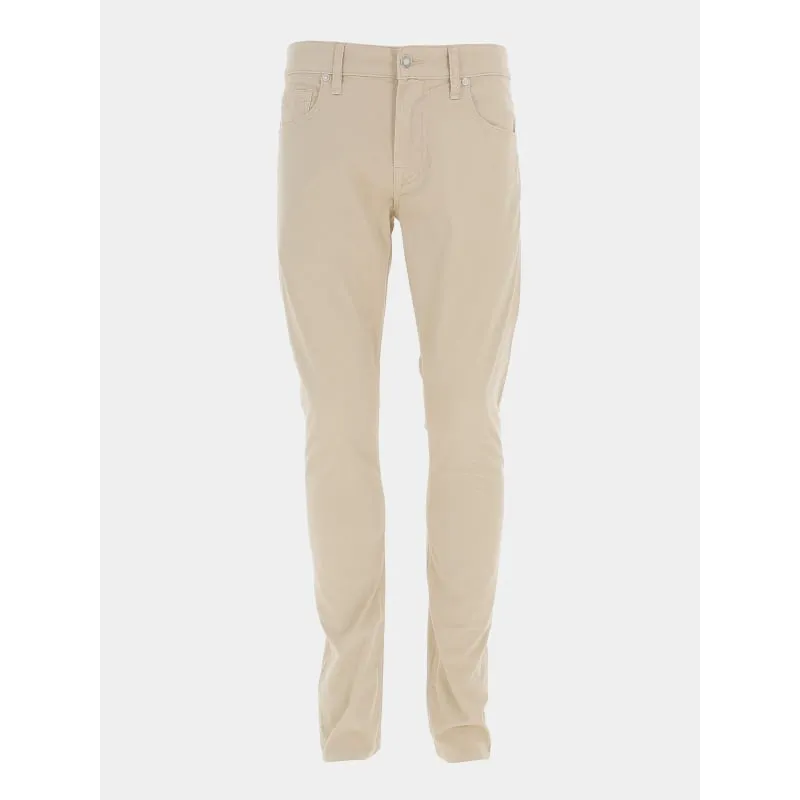 Pantalon cargo multi-poches flake marron homme - Jack & Jones | wimod