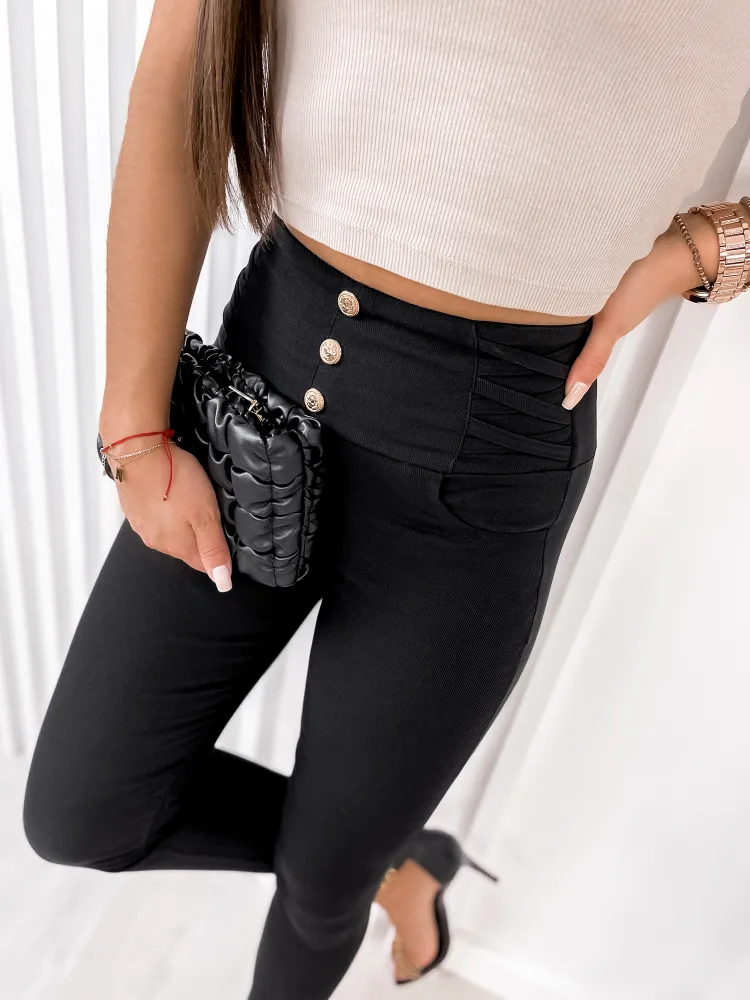 PANTALON CELLE NOIR