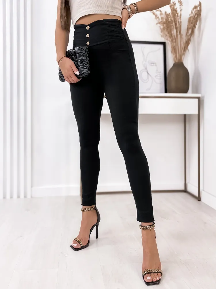 PANTALON CELLE NOIR