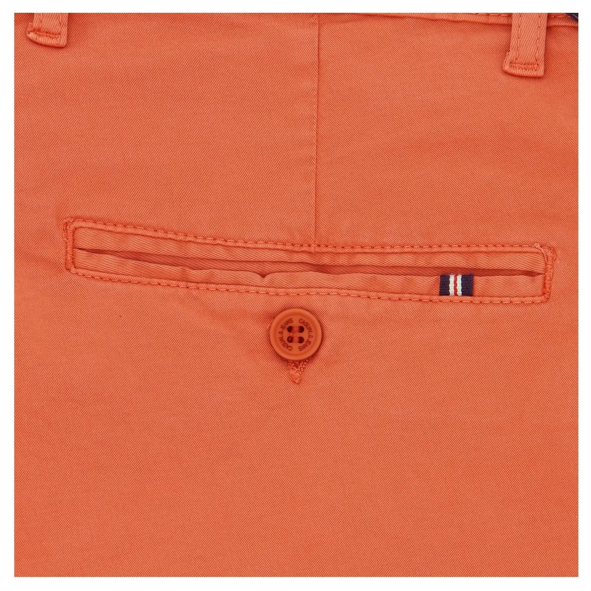 Pantalon Chino Homme YACHTING nautique brique - Matière-noble 45,90€