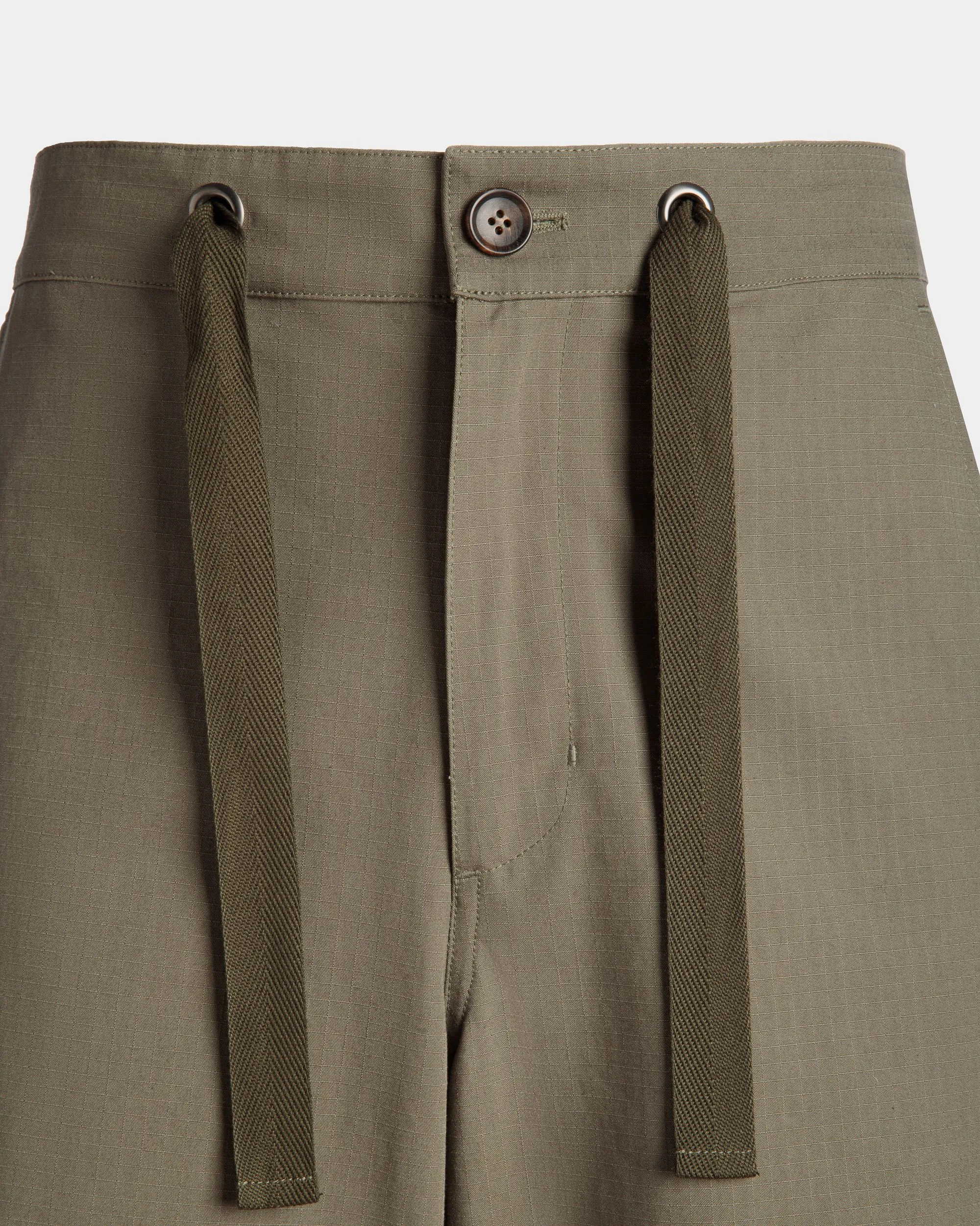 Pantalon Collection Voyage Adrien Brody En Coton Military Green