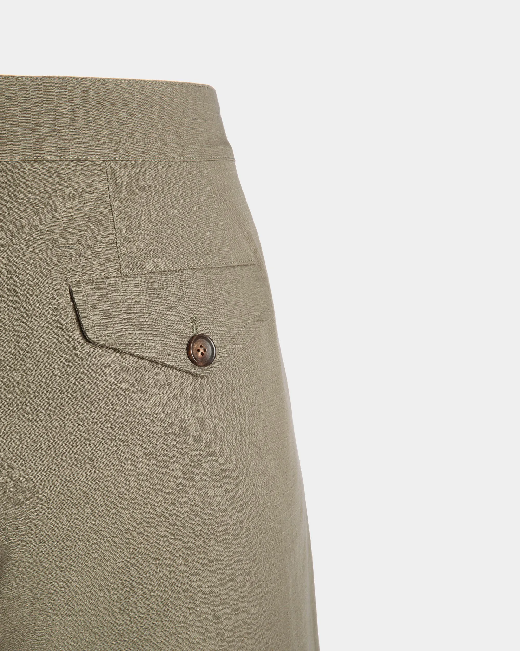 Pantalon Collection Voyage Adrien Brody En Coton Military Green