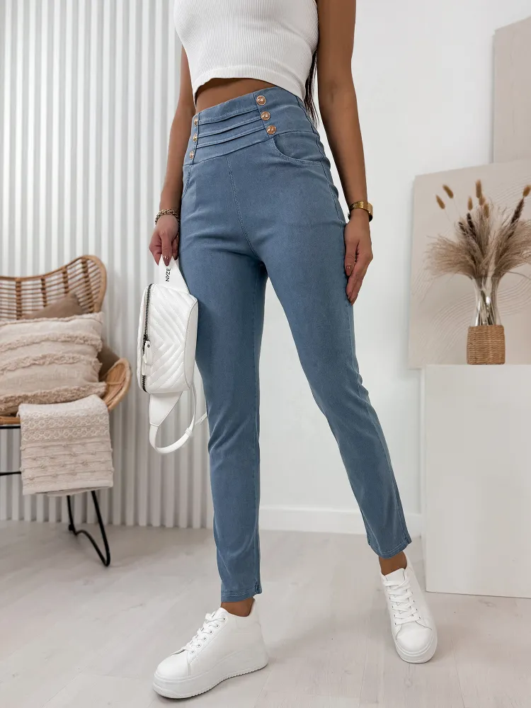 PANTALON CONIA BLEU