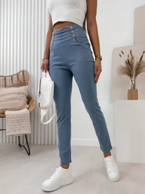 PANTALON CONIA BLEU