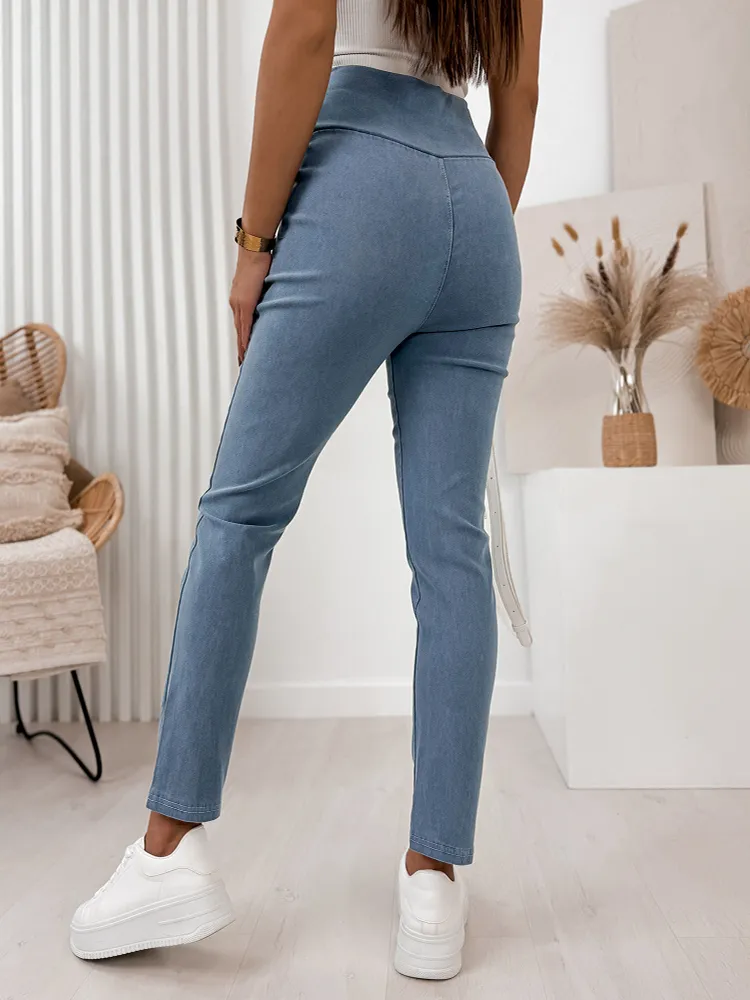 PANTALON CONIA BLEU