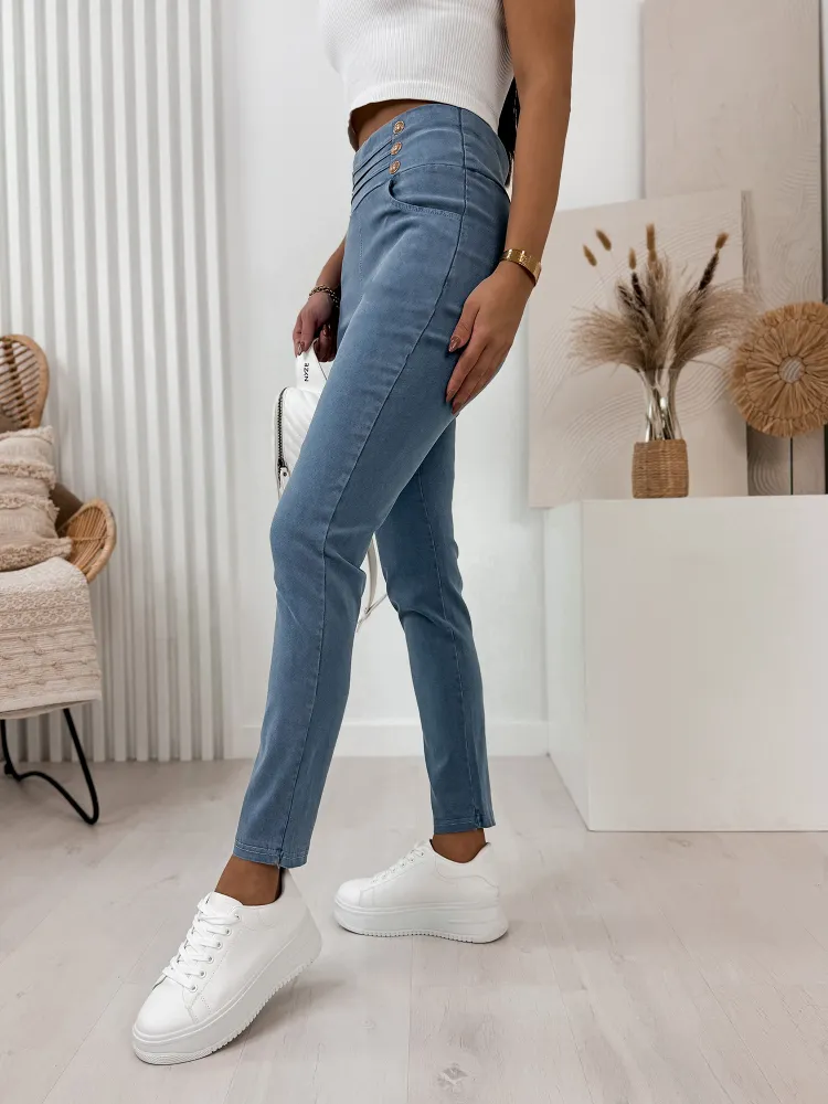 PANTALON CONIA BLEU