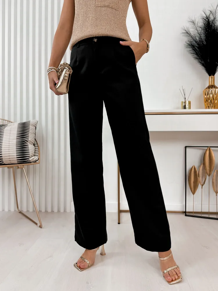 PANTALON CZACZA NOIR