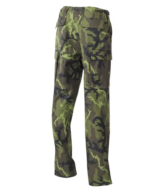 Pantalon de combat US BDU Ripstop M95 CZ camo