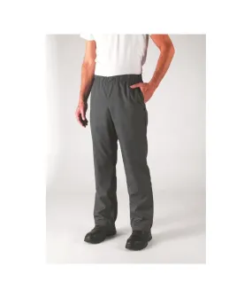 Pantalon de cuisine gris anthracite UMINI - ROBUR