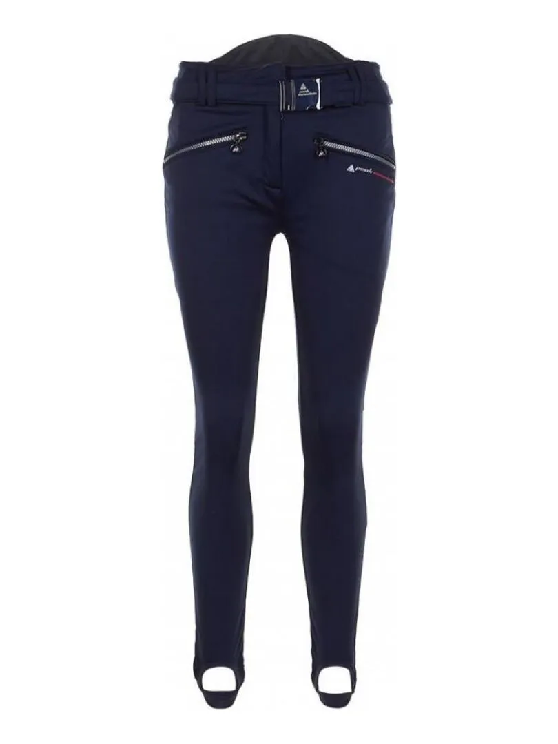 Pantalon de ski femme AFUZZO - Bleu marine