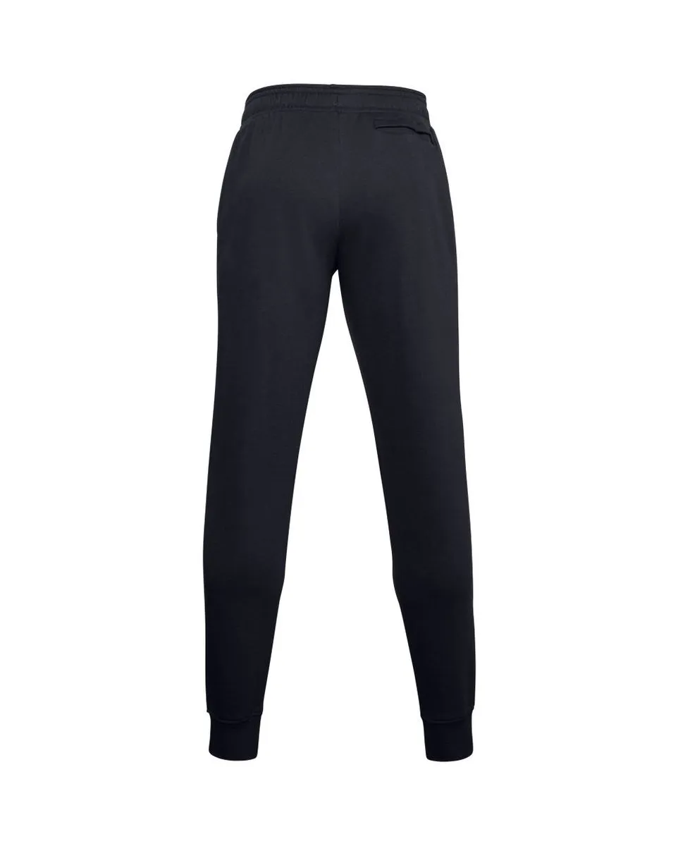 Pantalon de sport homme UA RIVAL FLEECE JOGGERS Noir