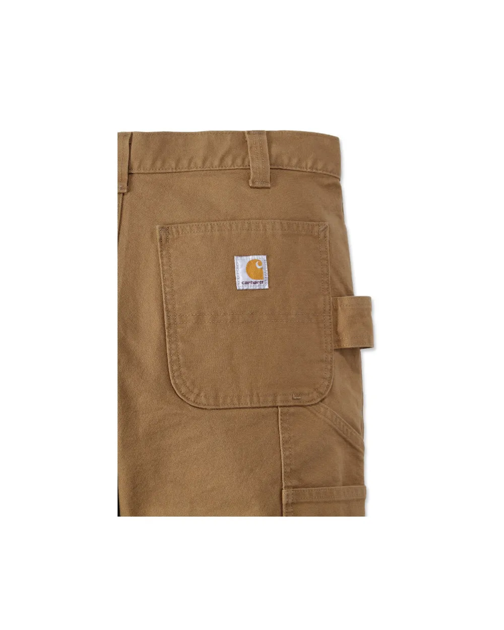 Pantalon de travail Carhartt avec Strech couleur marron 103340