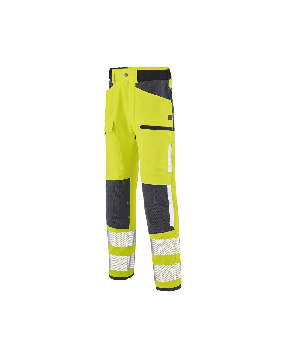 pantalon de travail jaune HV lafont 1grafhv TWIST