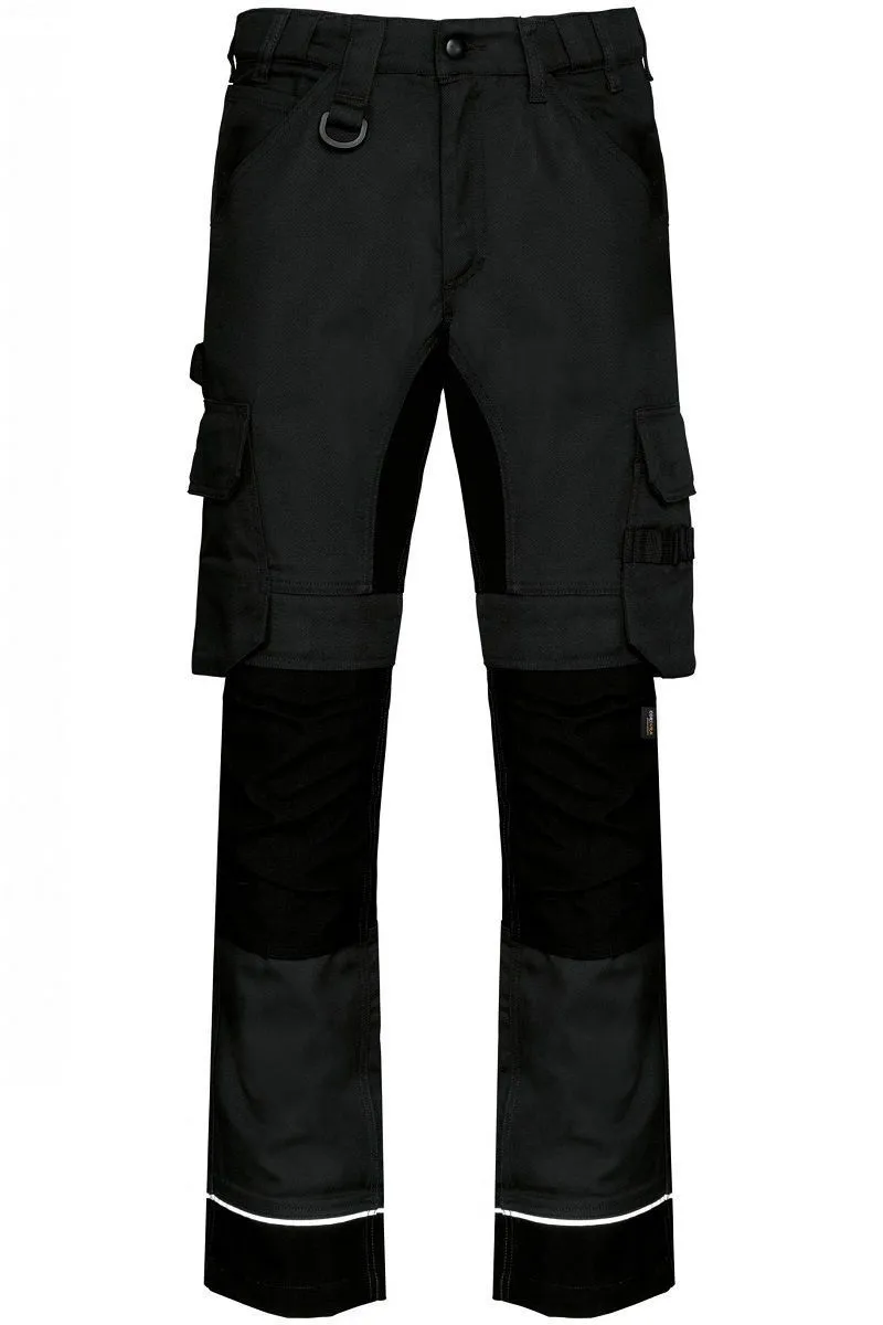 Pantalon de travail performance - Recyclé - Homme - WK743 - noir 