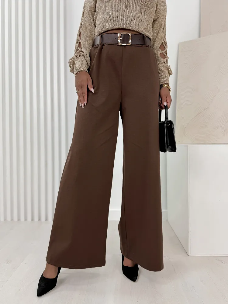 PANTALON ELENICE BROWN