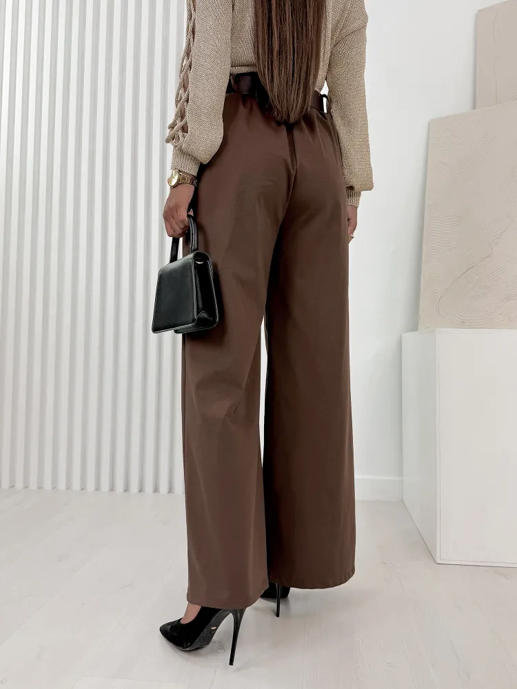 PANTALON ELENICE BROWN