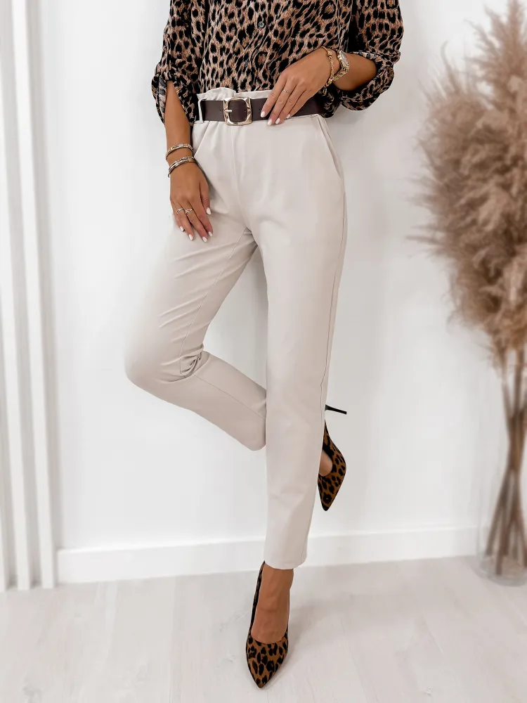 PANTALON ELICE BEIGE