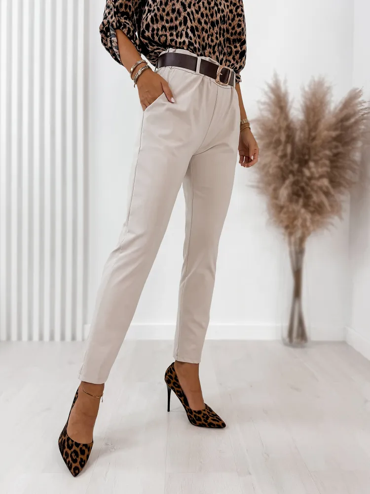 PANTALON ELICE BEIGE