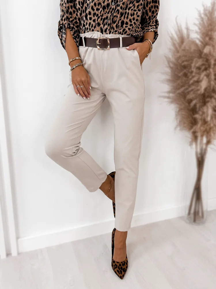 PANTALON ELICE BEIGE