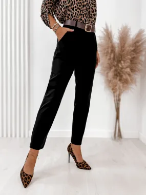 PANTALON ELICE NOIR