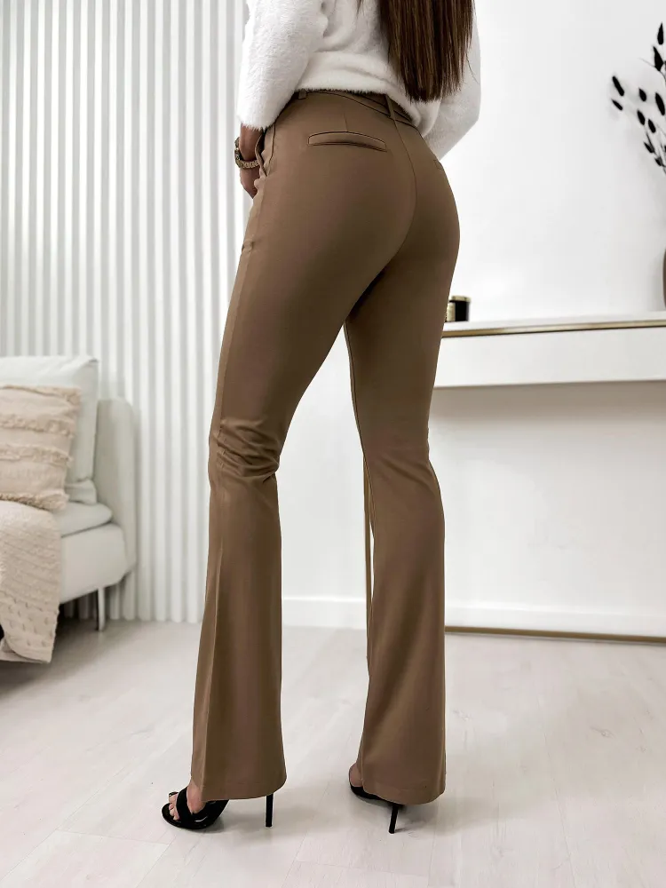 PANTALON ELISA CARAMEL