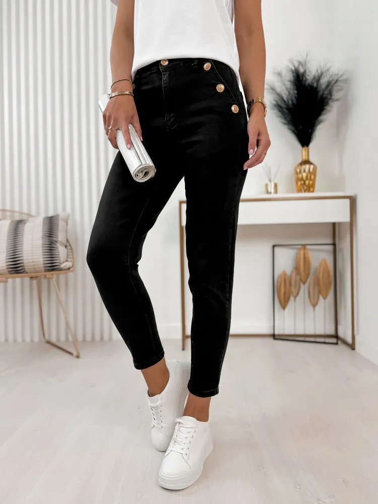 PANTALON FIGO NOIR