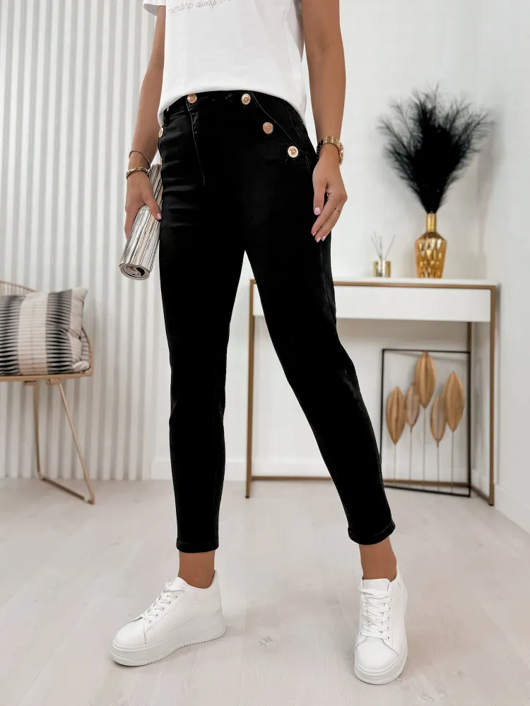 PANTALON FIGO NOIR