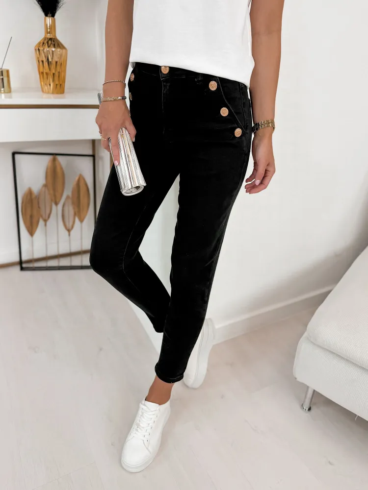 PANTALON FIGO NOIR