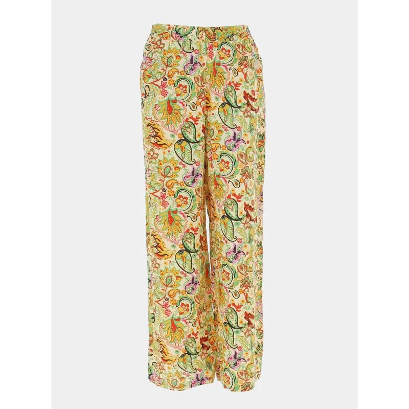 Pantalon fluide hope multicolore femme - Vero Moda | wimod