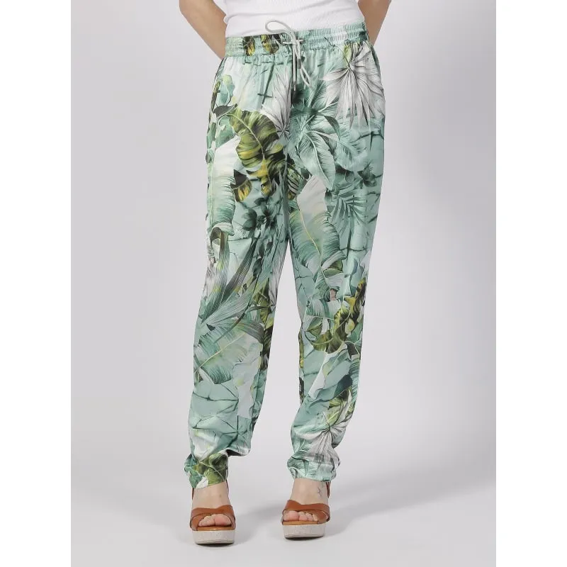 Pantalon fluide hope multicolore femme - Vero Moda | wimod