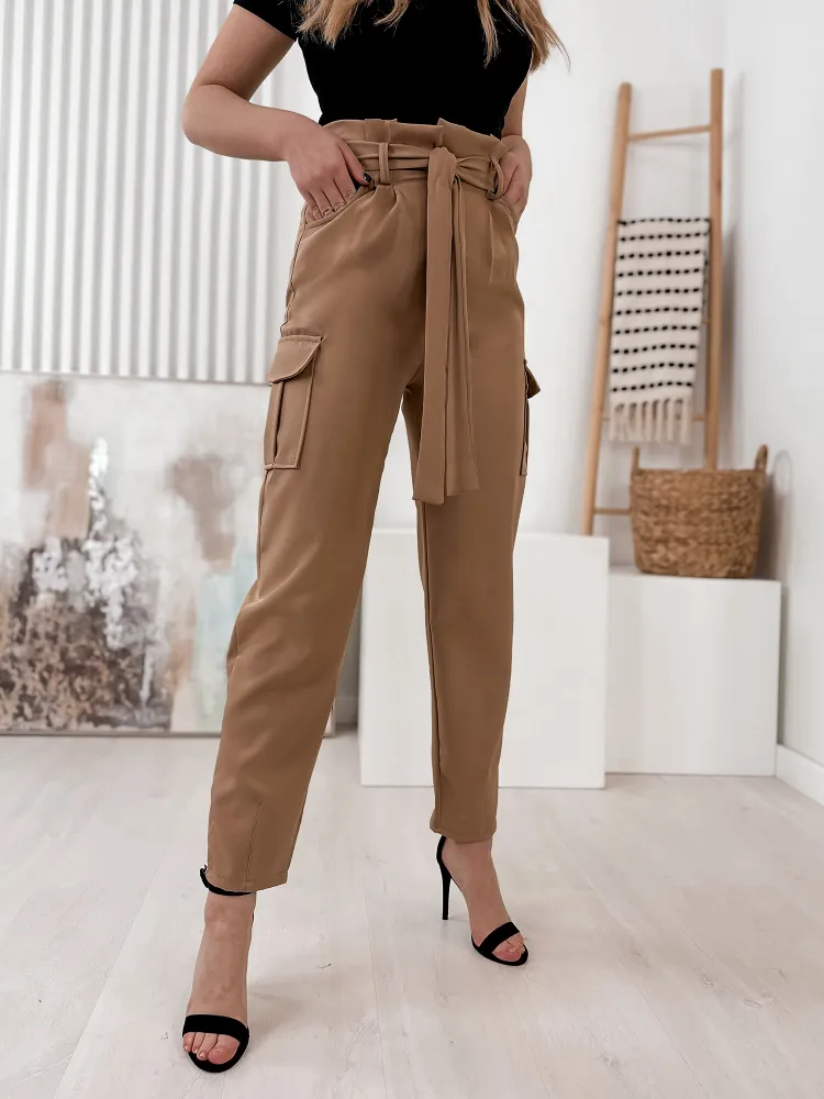 PANTALON GRACE CARAMEL