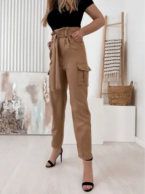 PANTALON GRACE CARAMEL