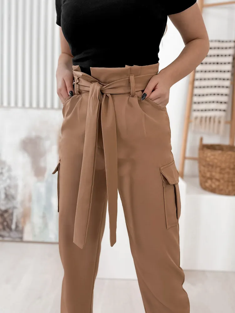 PANTALON GRACE CARAMEL