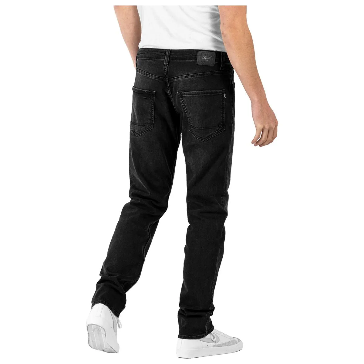 Pantalon Homme REELL - Nova 2 Black Wash - Rock A Gogo