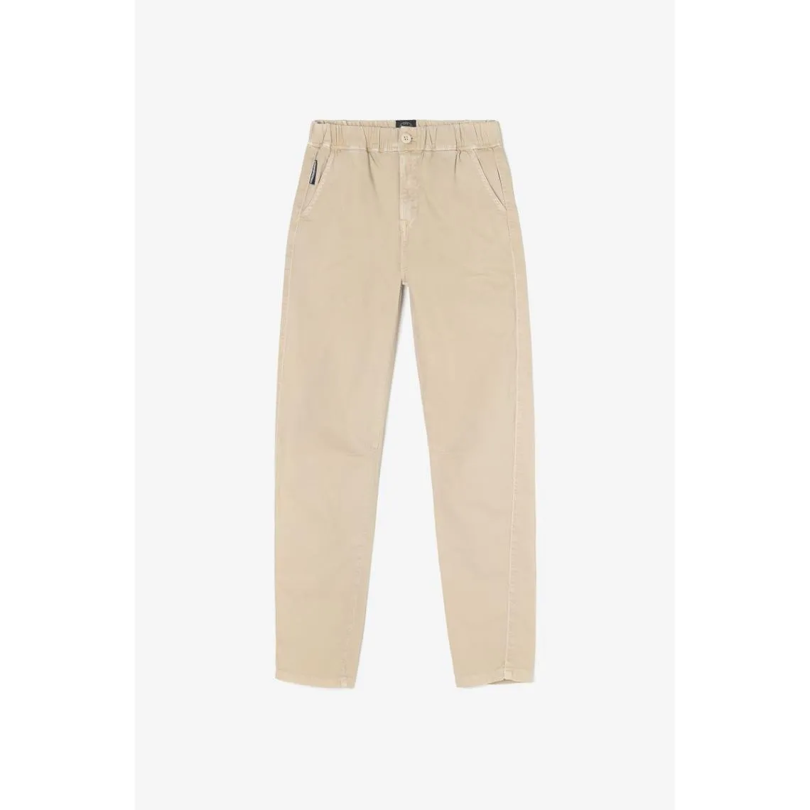 Pantalon jogpant JOGG beige Alan en coton | 3 Suisses