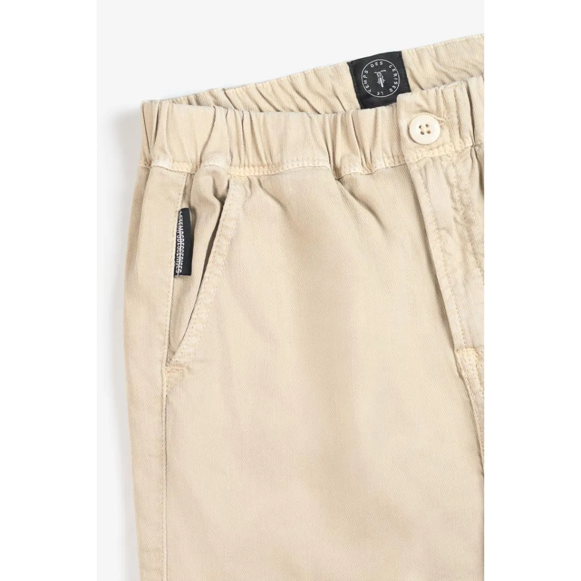 Pantalon jogpant JOGG beige Alan en coton | 3 Suisses