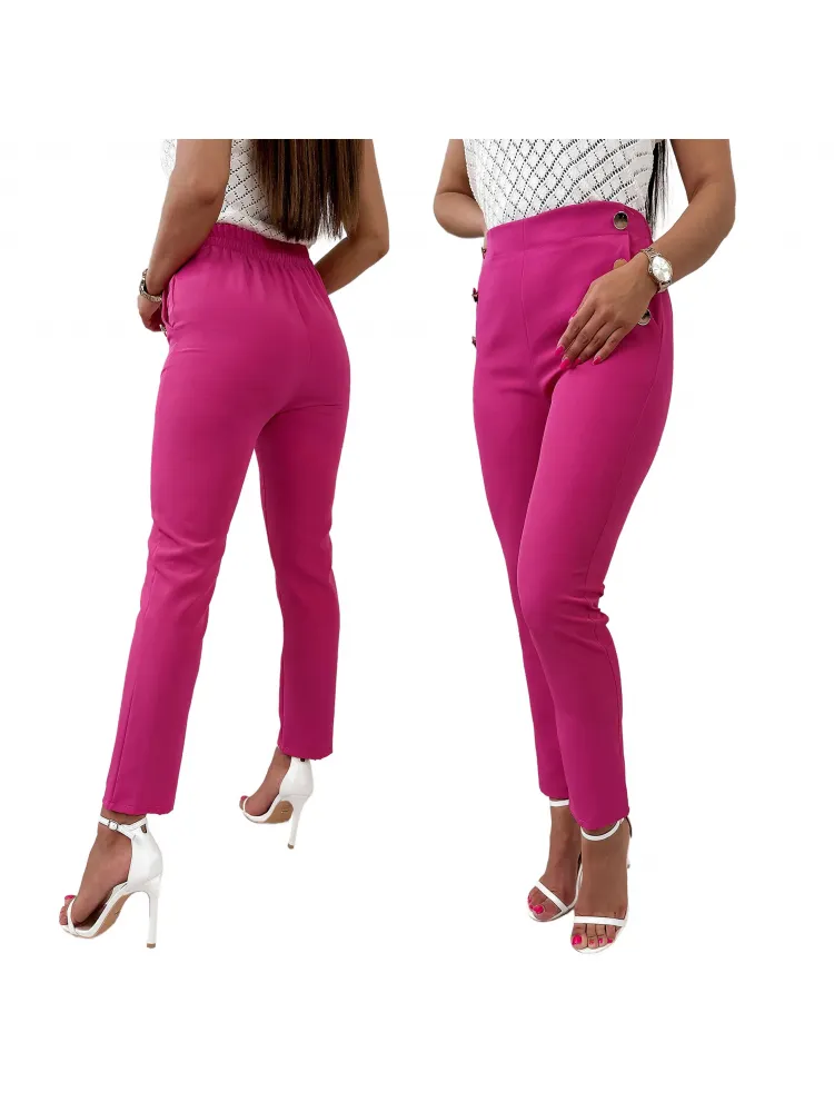 PANTALON KAPRI ROSE