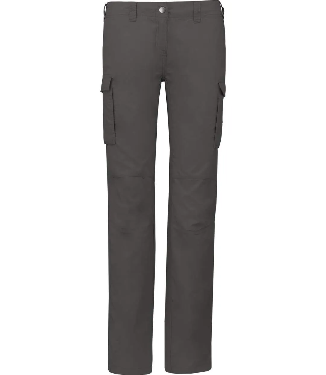 Pantalon léger multipoches pour femme - K746 - gris