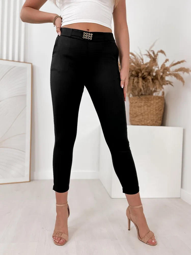 PANTALON MAGORNO NOIR