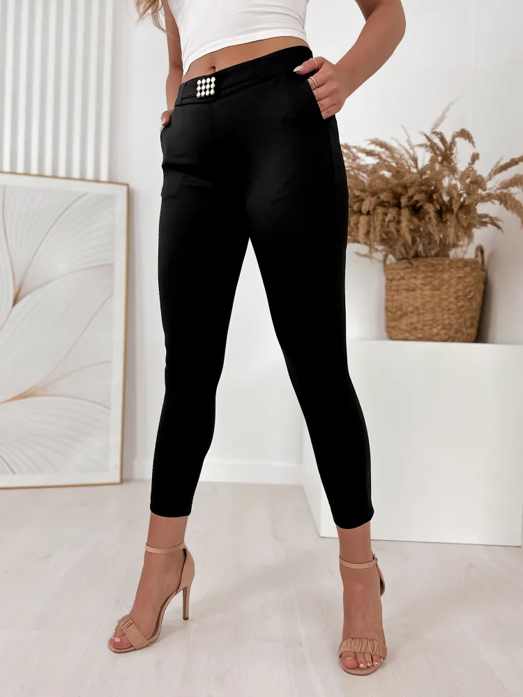 PANTALON MAGORNO NOIR