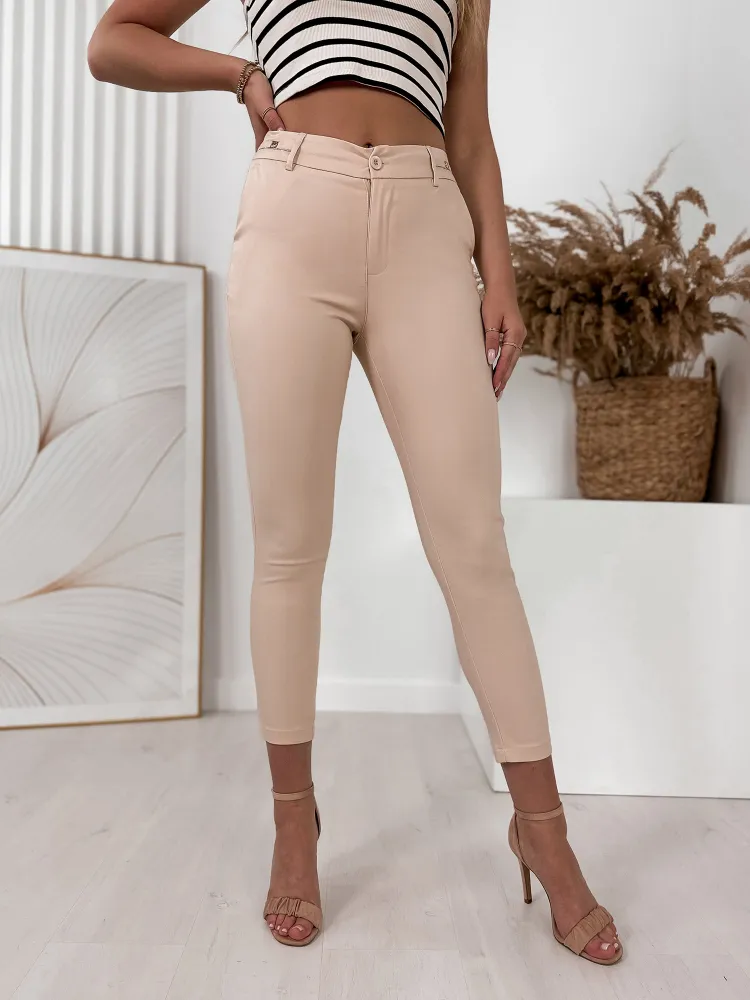 PANTALON MONFERT BEIGE