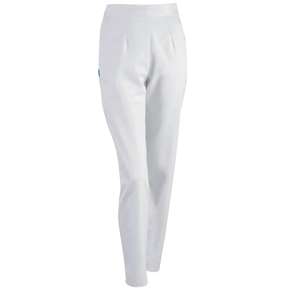 Pantalon médical et service femme blanc CARLA CEPOVETT Dijon