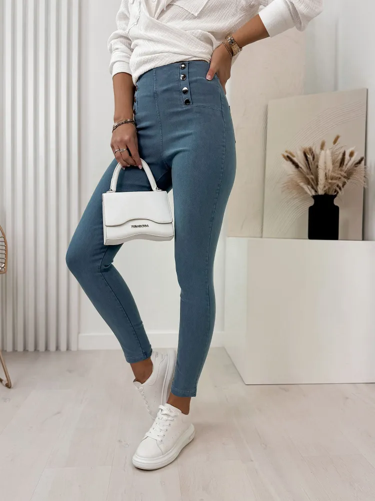 PANTALON PRADES BLEU