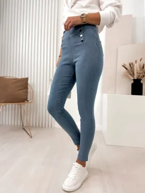 PANTALON PRADES BLEU