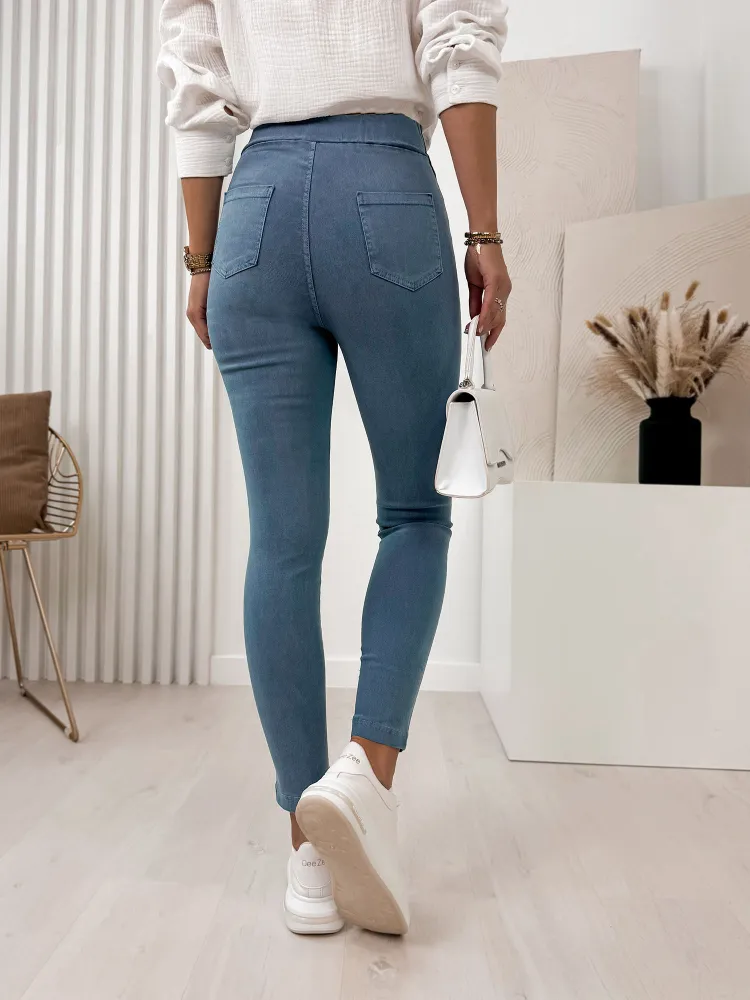 PANTALON PRADES BLEU