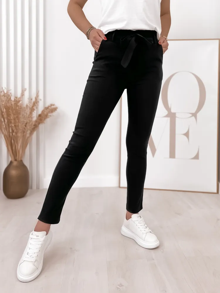 PANTALON PYLOS NOIR