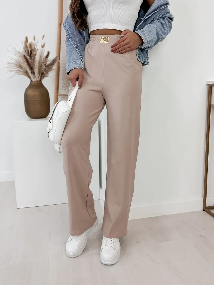 PANTALON REBECCA BEIGE