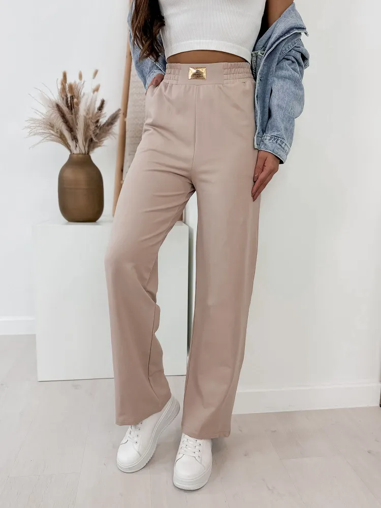 PANTALON REBECCA BEIGE