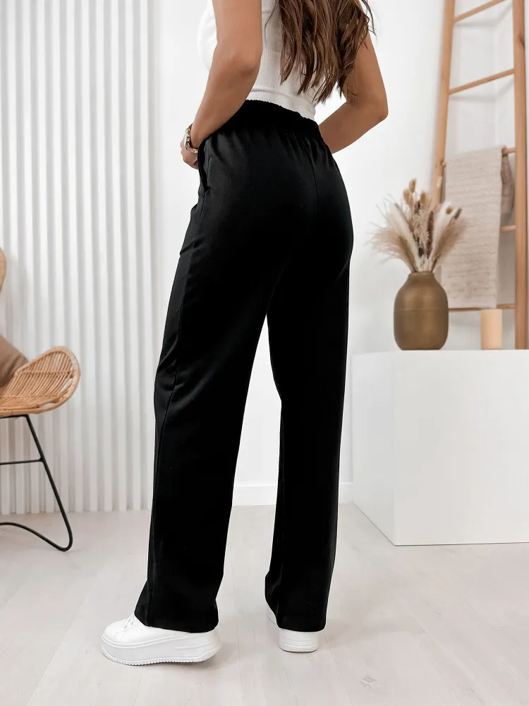 PANTALON REBECCA NOIR